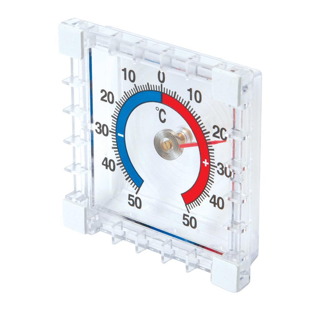 Silverline - Binnen/buiten opplakthermometer -50 °C tot +50°C