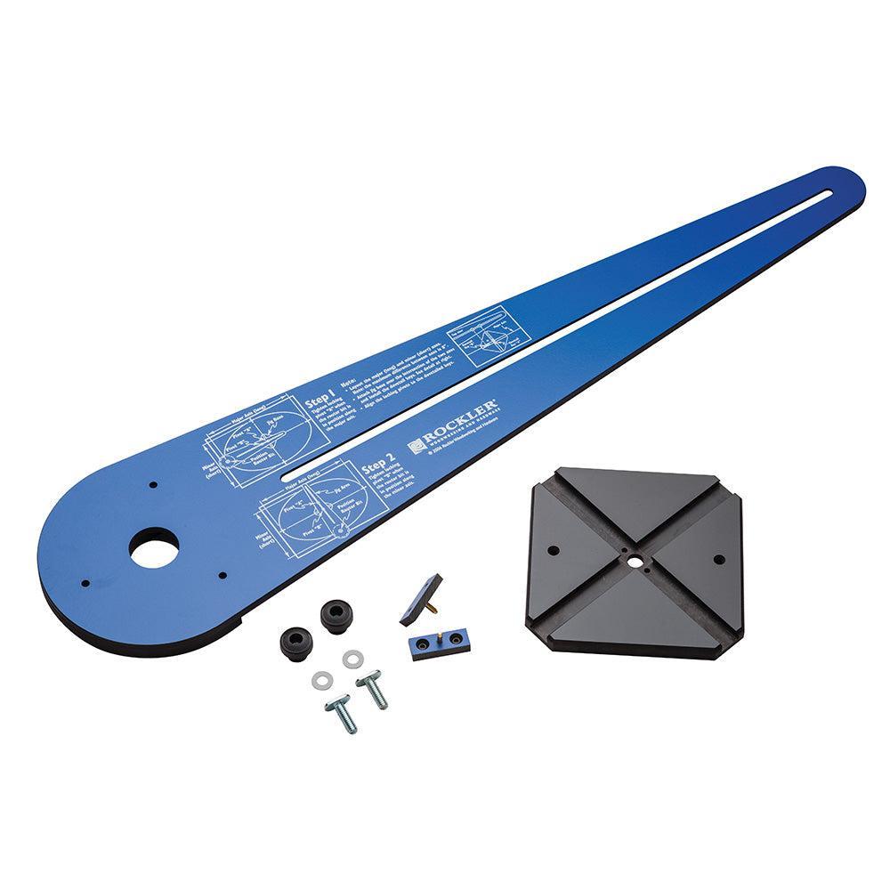Rockler - Cirkel / ellips freesmal 235 - 1320 mm (9-1/4 - 52")