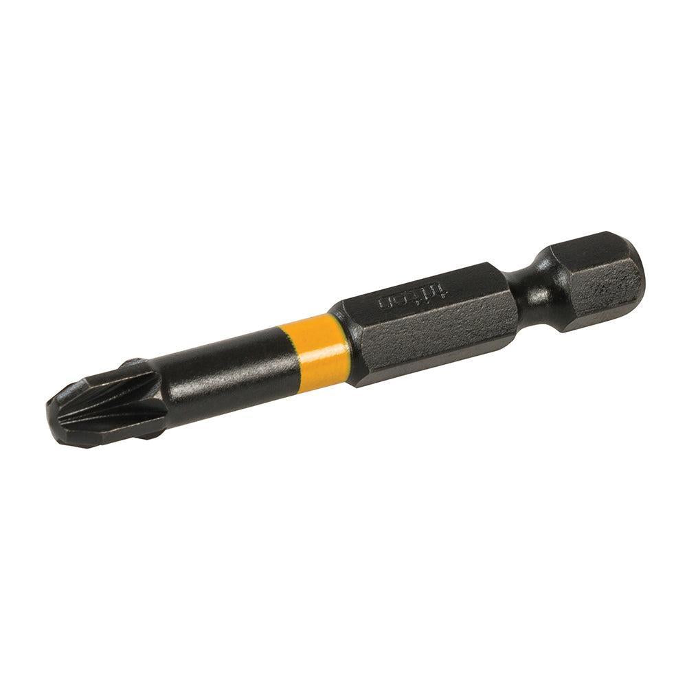 Triton - Pozidriv impact schroefbit, 15 pk. PZ3, 50 mm