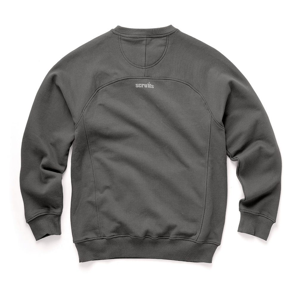 Scruffs - Eco Worker Sweatshirt, grijs-2