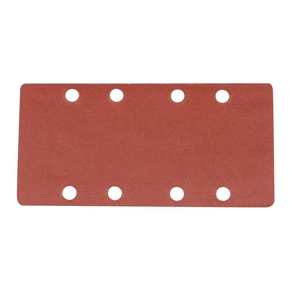 Silverline - Geperforeerde 1/3 klittenband schuurvellen, 10 pk. 240 korrelmaat