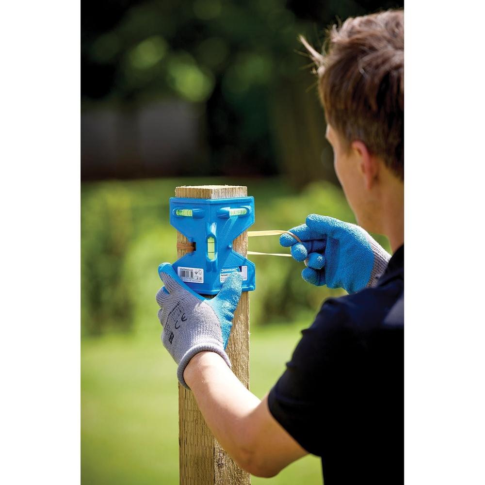 Silverline - Paalwaterpas 140 x 100 mm