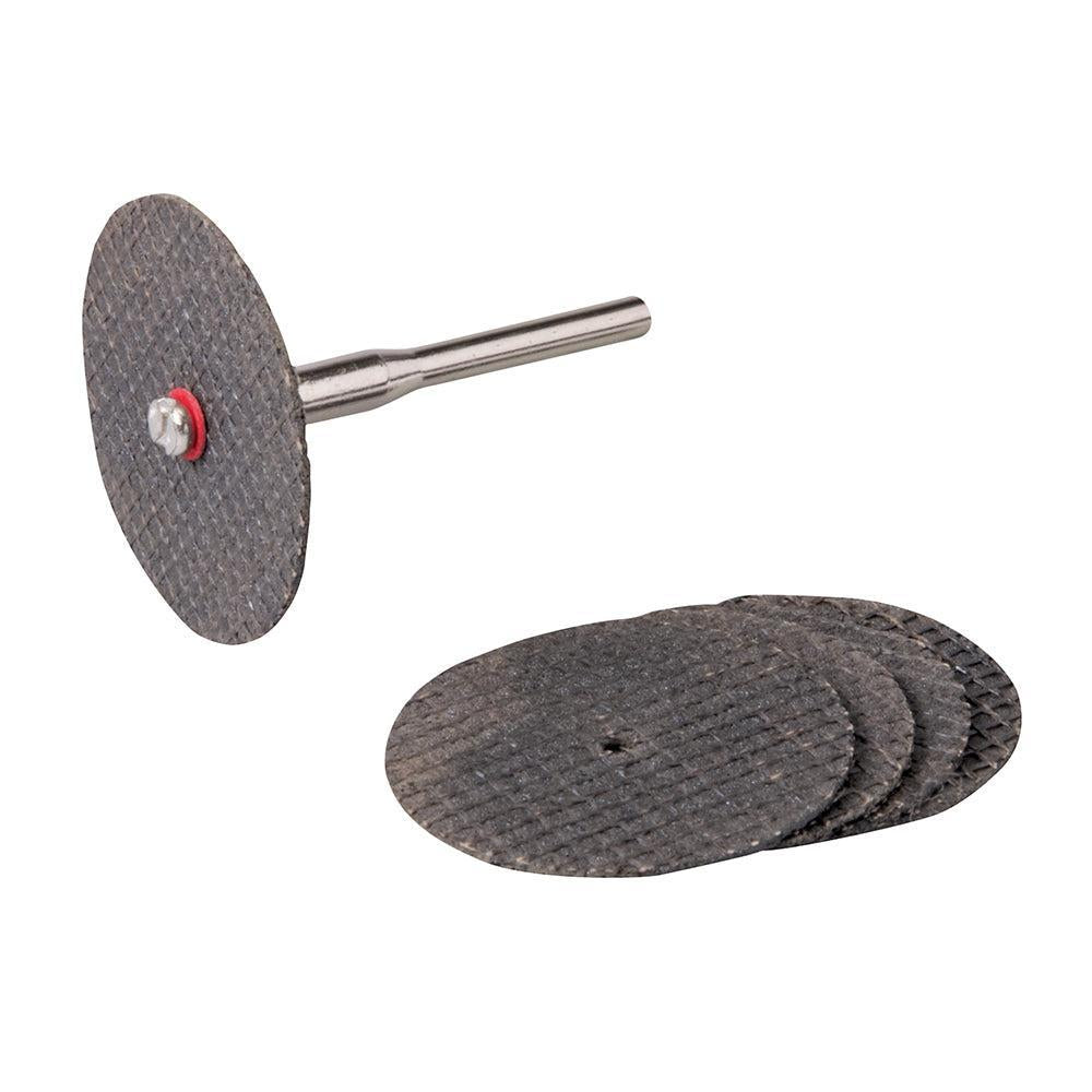 Silverline - 6-delige metaal snijschijven set 31 mm dia.