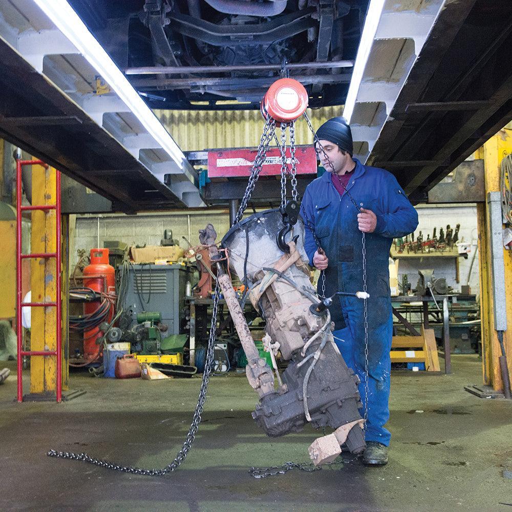 Silverline - Handtakel 3000 kg/3 m takelhoogte