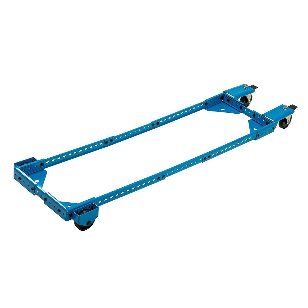 Silverline - Universele mobiele basis 180 kg