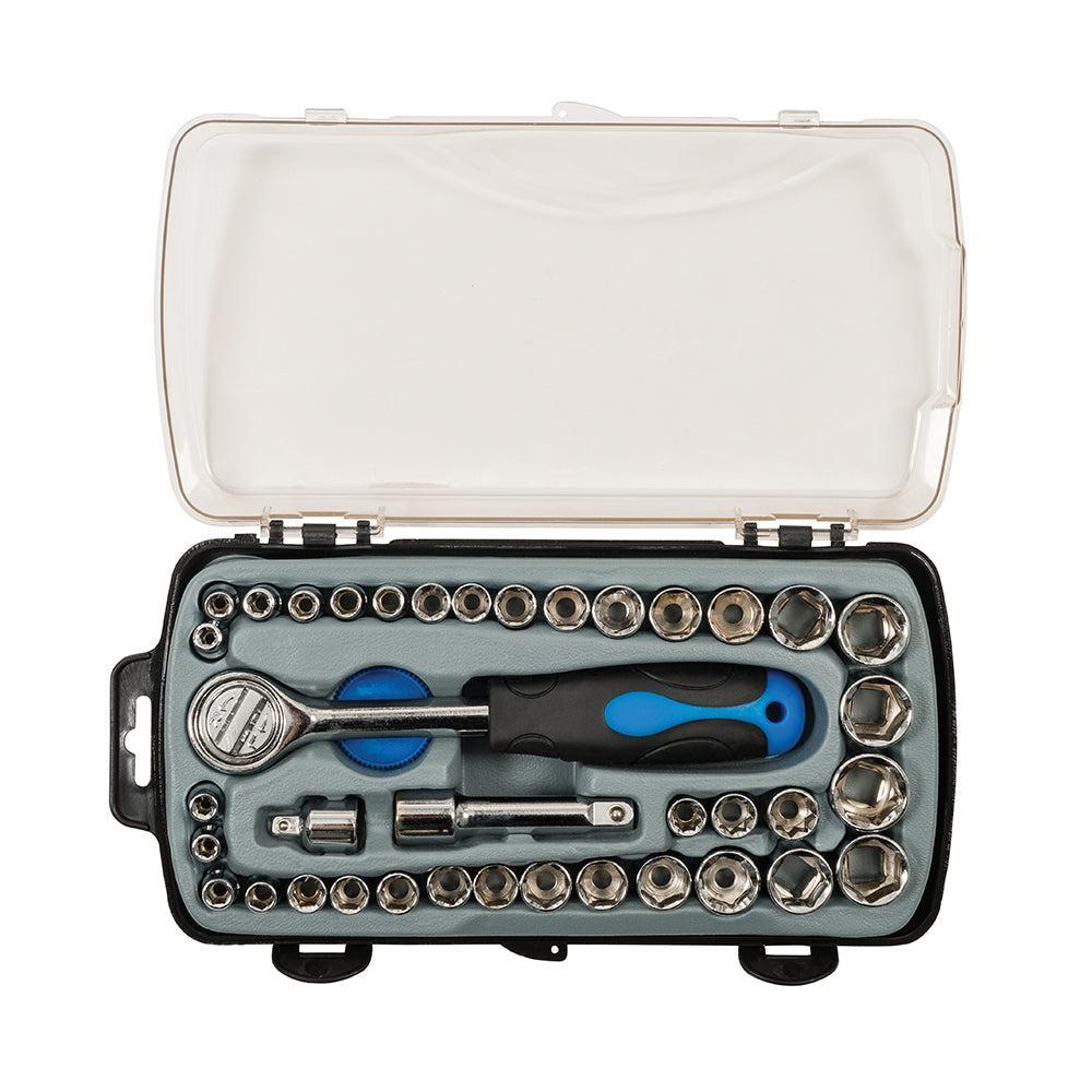 Silverline - 39-delige compacte doppenset