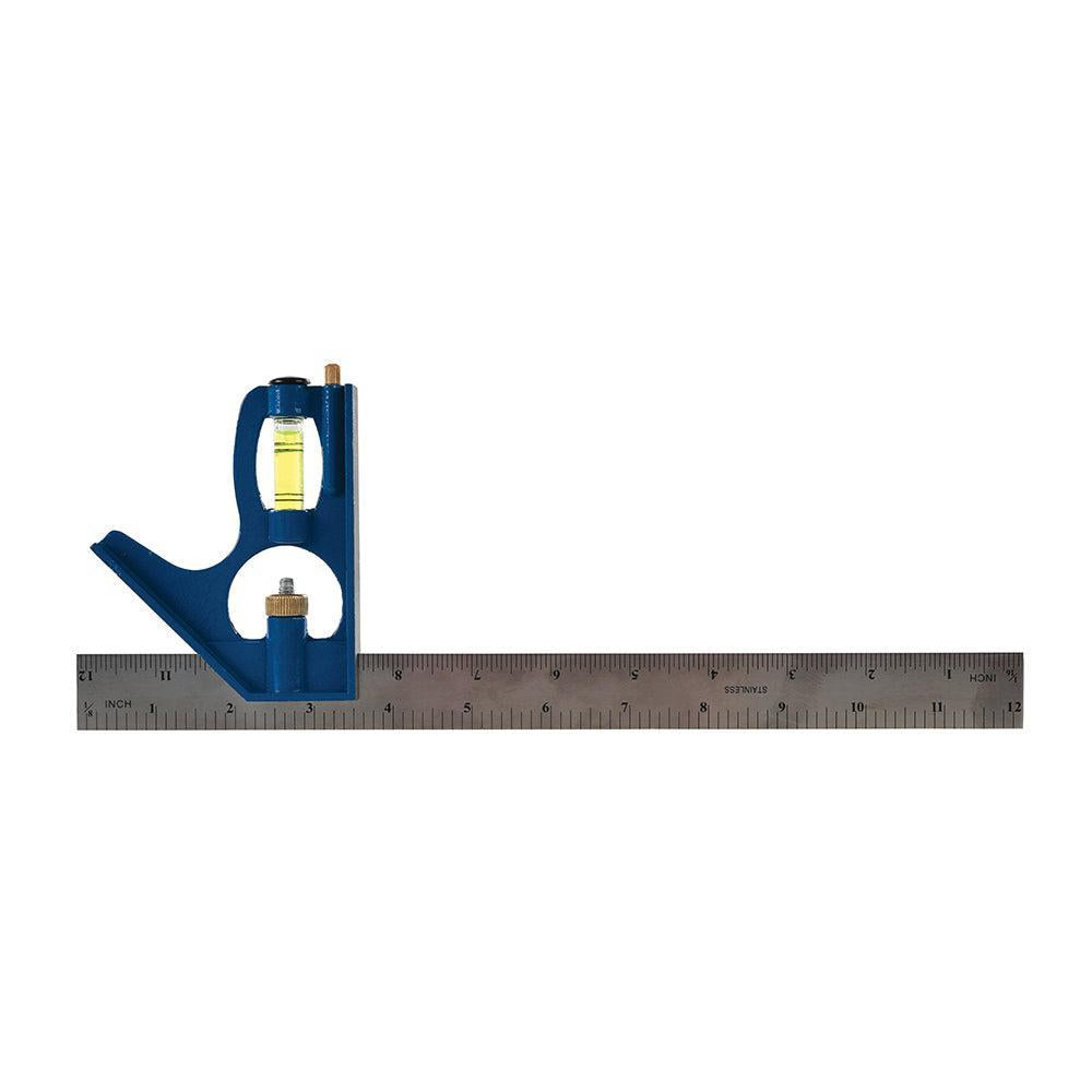 Silverline - Combinatie winkelhaak 300 mm