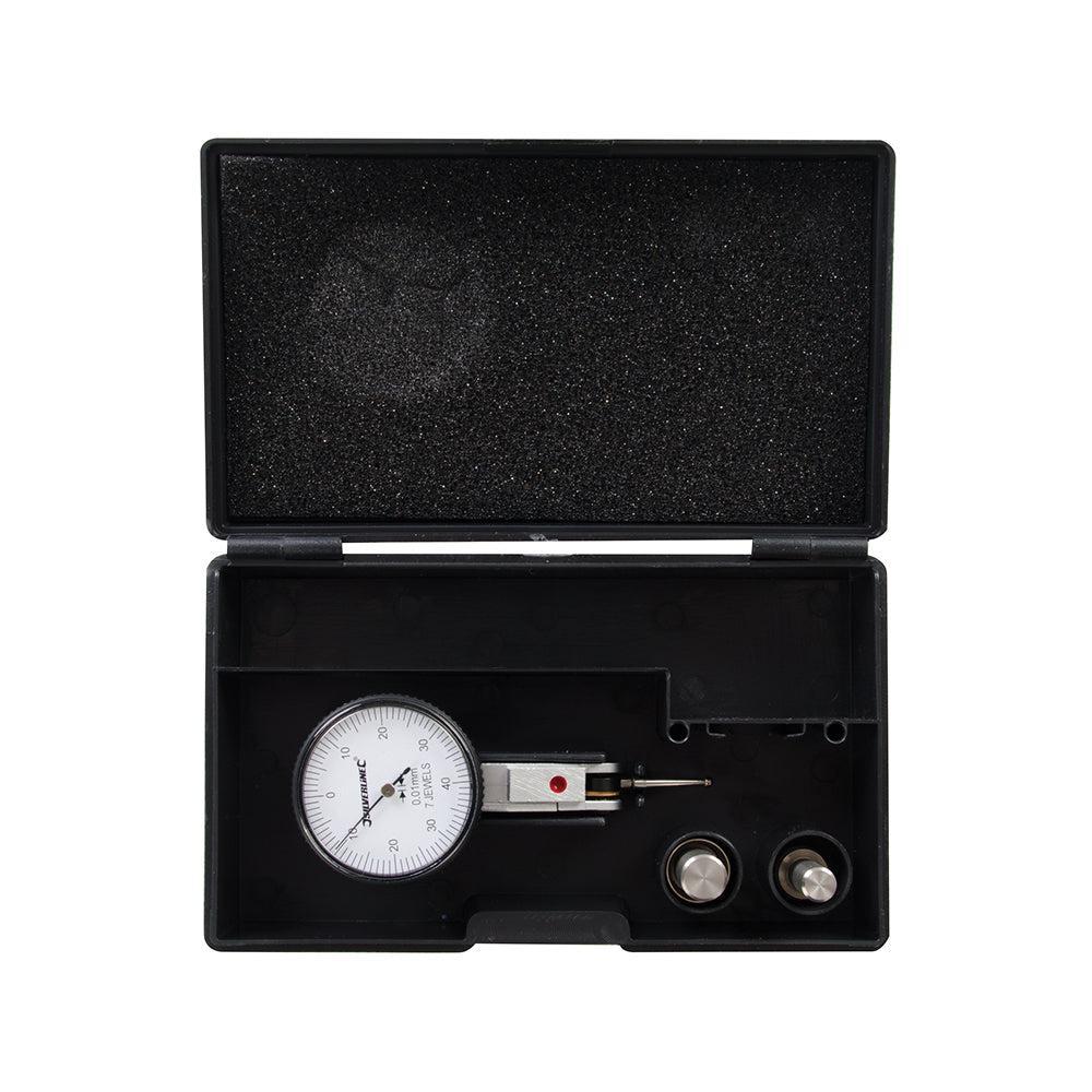 Silverline - Metrische meetklok 0 - 0,8 mm