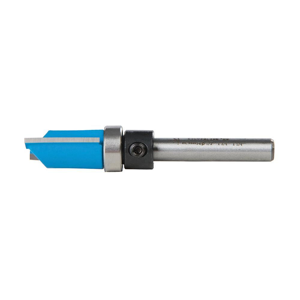 Silverline - 1/4" mal groeffrees 1/2" x 3/4" x 1/2"