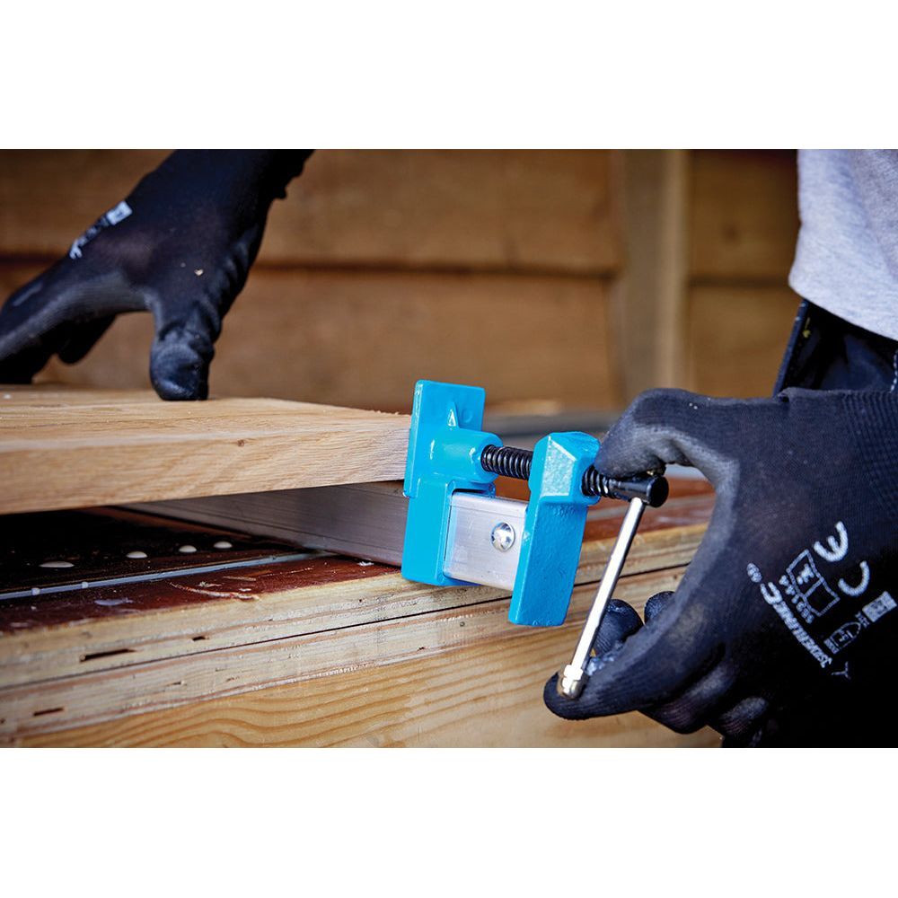 Silverline - Aluminium serre joint 600 mm