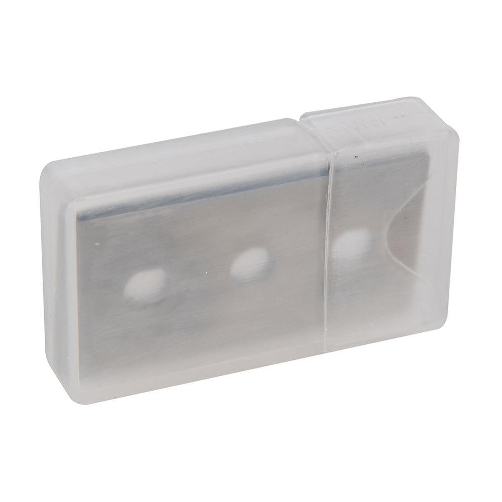 Silverline - Dubbelzijdige schraapmesjes, 10 pk. 0,2 mm