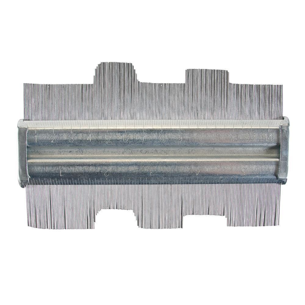 Silverline - Stalen profielaftaster 150 mm