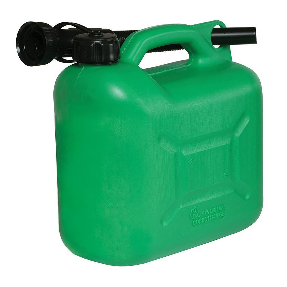 Silverline - Plastic brandstof jerrycan, 5 liter