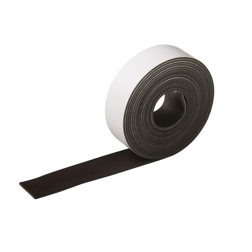 Silverline - Flexibele magnetische tape 25 mm x 3 m