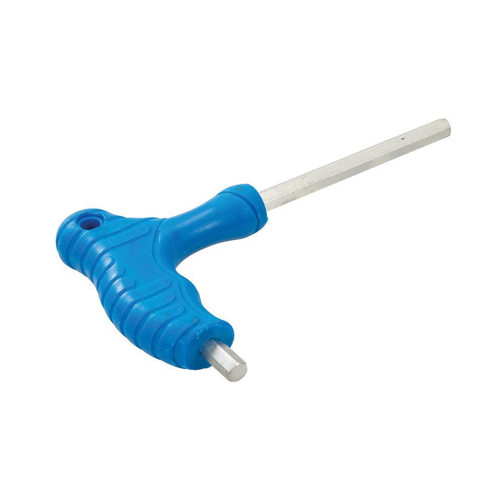 Silverline - 10-delige T-greep zeskantsleutel set 2 - 10 mm