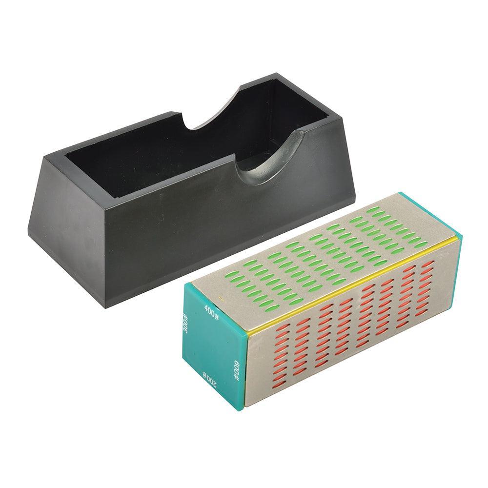 Silverline - Diamantslijp blok 160 x 55 mm