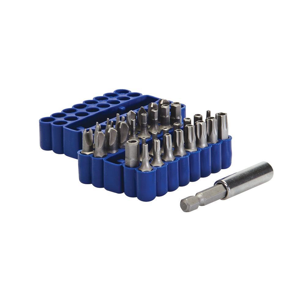 Silverline - 33-delige veiligheid bit set 25 mm