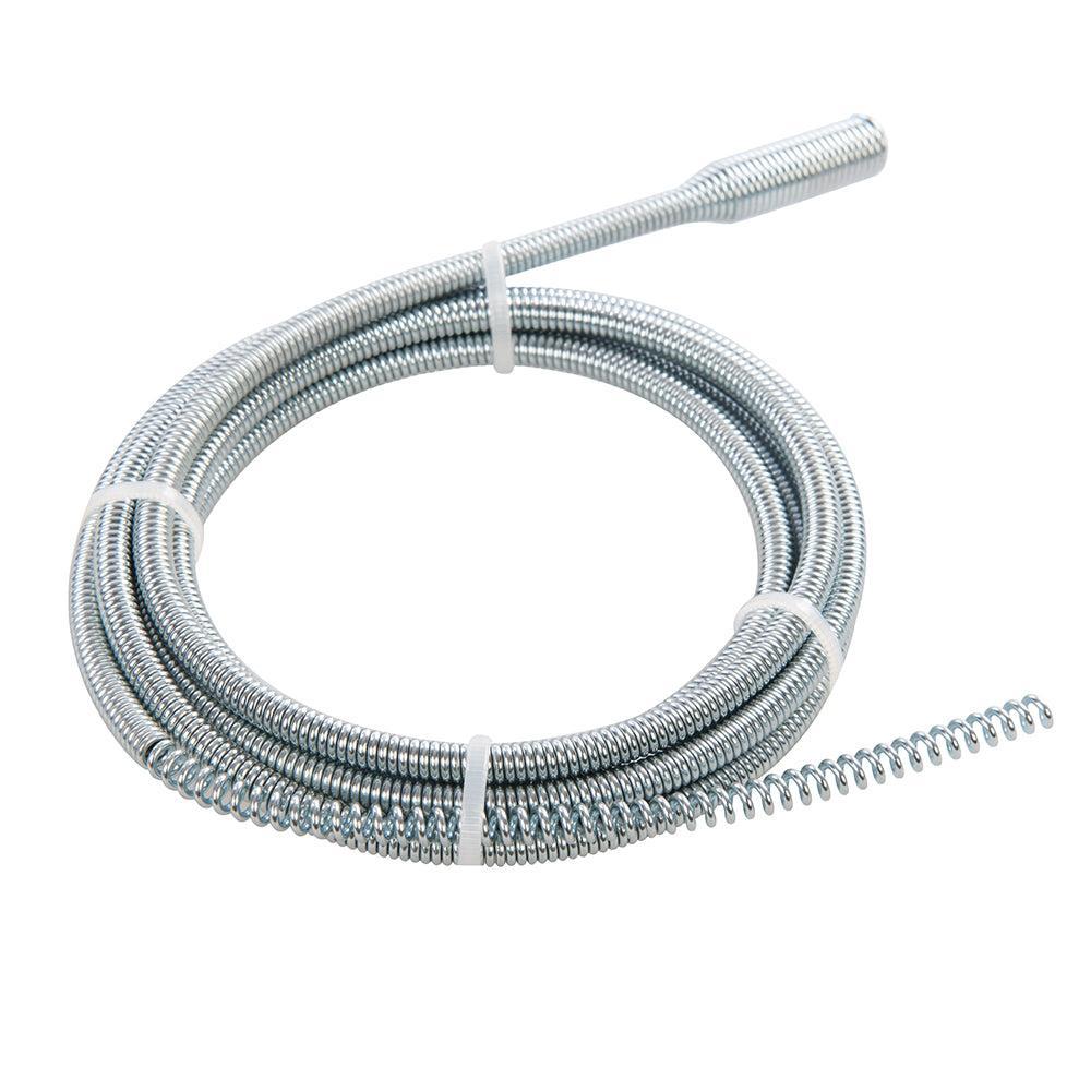 Silverline - Afvoerpijp ontstopper 1,8 m x 6 mm