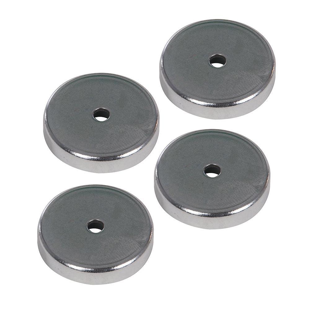 Silverline - Ferrietmagneet, 4 pk. 7,2 kg capaciteit
