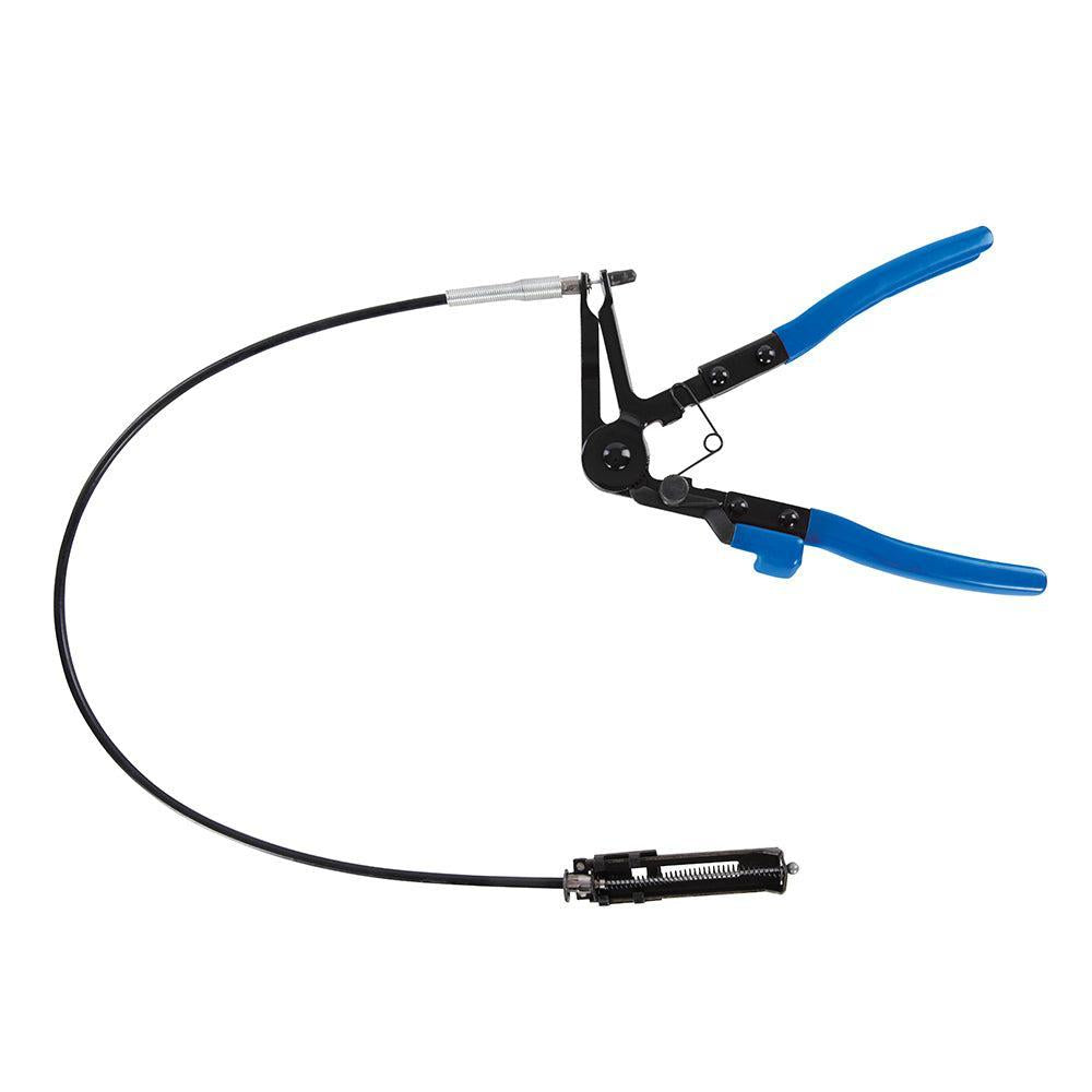 Silverline - 9-delige slangklem tangen set 18-54 mm