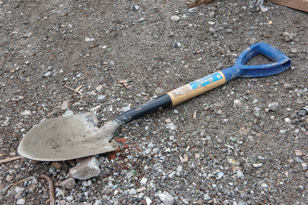 Silverline - Mini spade met ronde kop en houten schacht-5