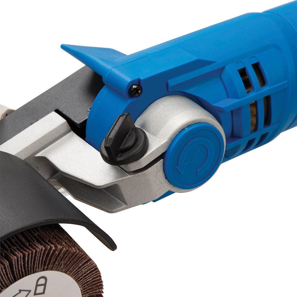 Silverline - 420 W satineermachine, 60 mm 420 W satineermachine (EU)