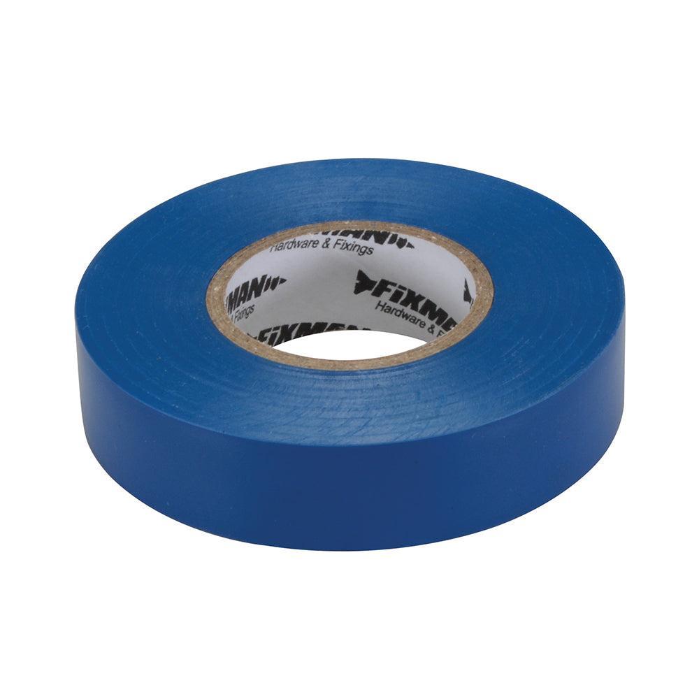 Fixman - Isolatietape 19 mm x 33 m, blauw