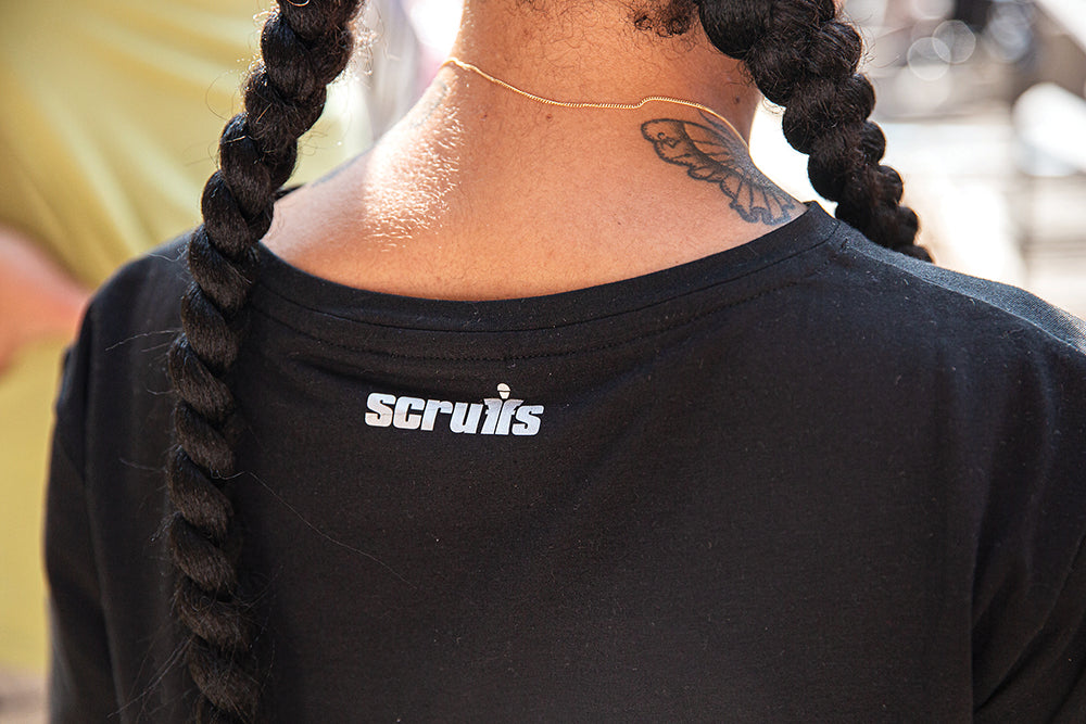 Scruffs - Trade T-shirt voor dames, zwart-3