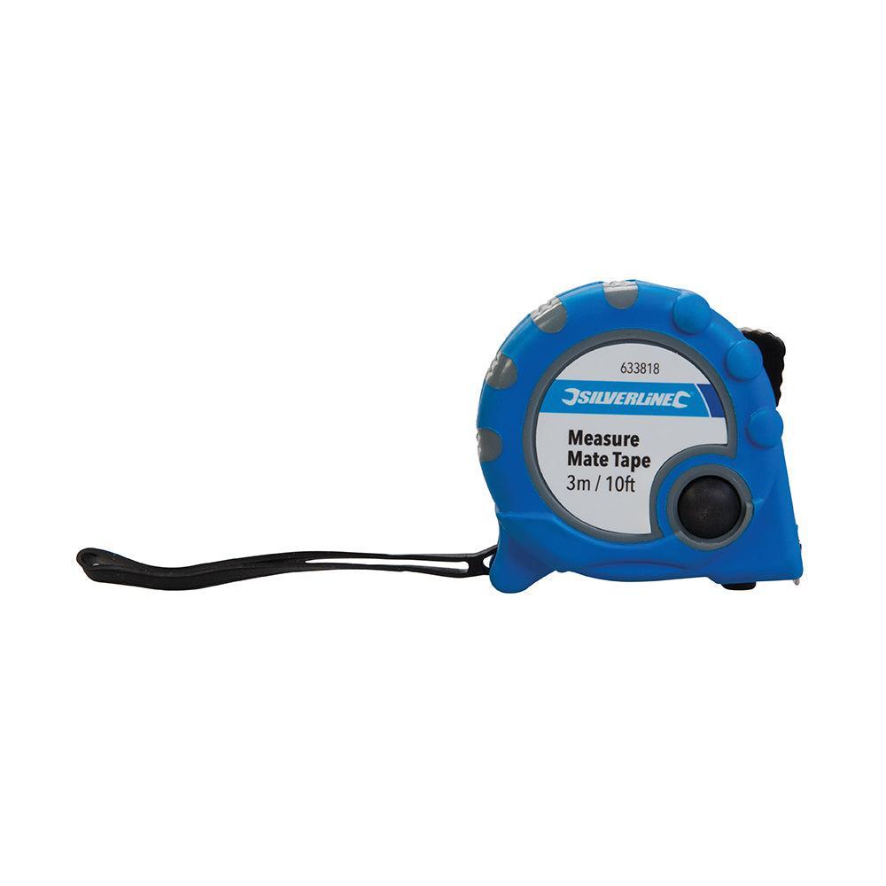 Silverline - 'Measure Mate' rolmaat 3 m x 16 mm