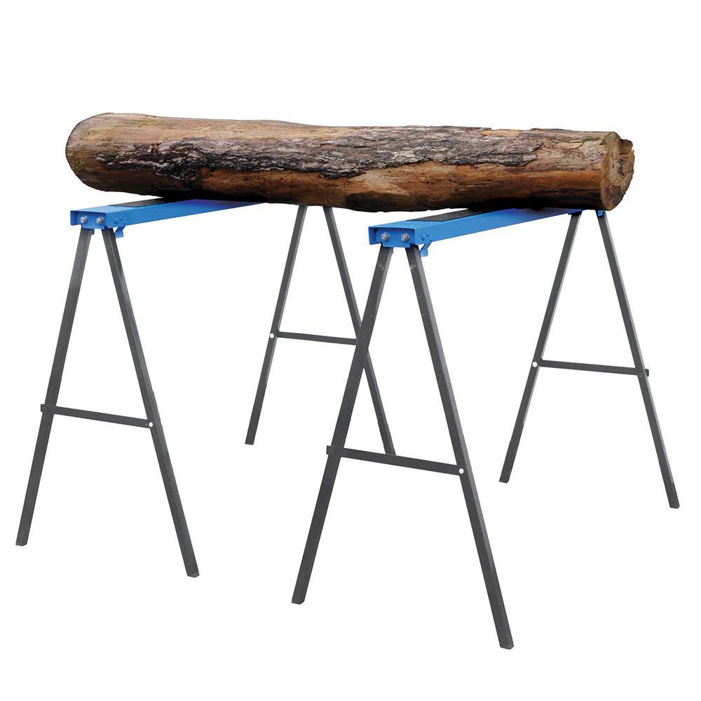 Silverline - Metalen schragen, 2 pk. 125 kg