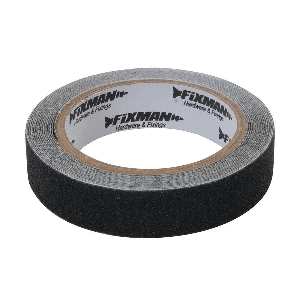 Fixman - Antislip tape 24 mm x 5 m, zwart