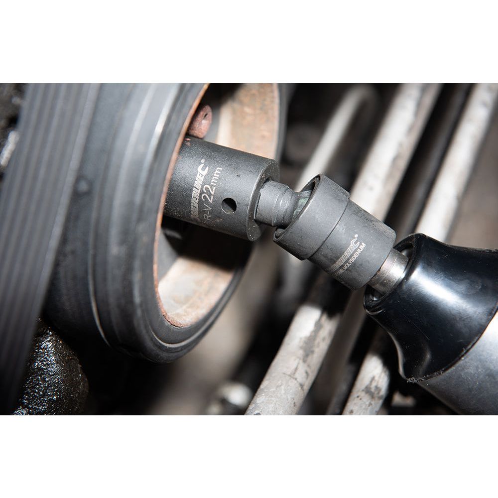 Silverline - Universele koppeling 1/2" 60 mm