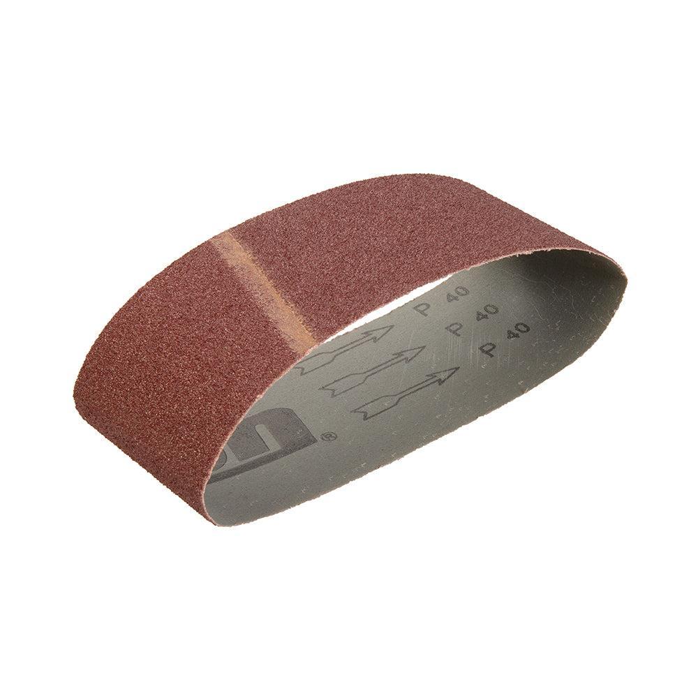 Triton - 100 x 610 mm schuurband, 5 pk. 40 korrelmaat