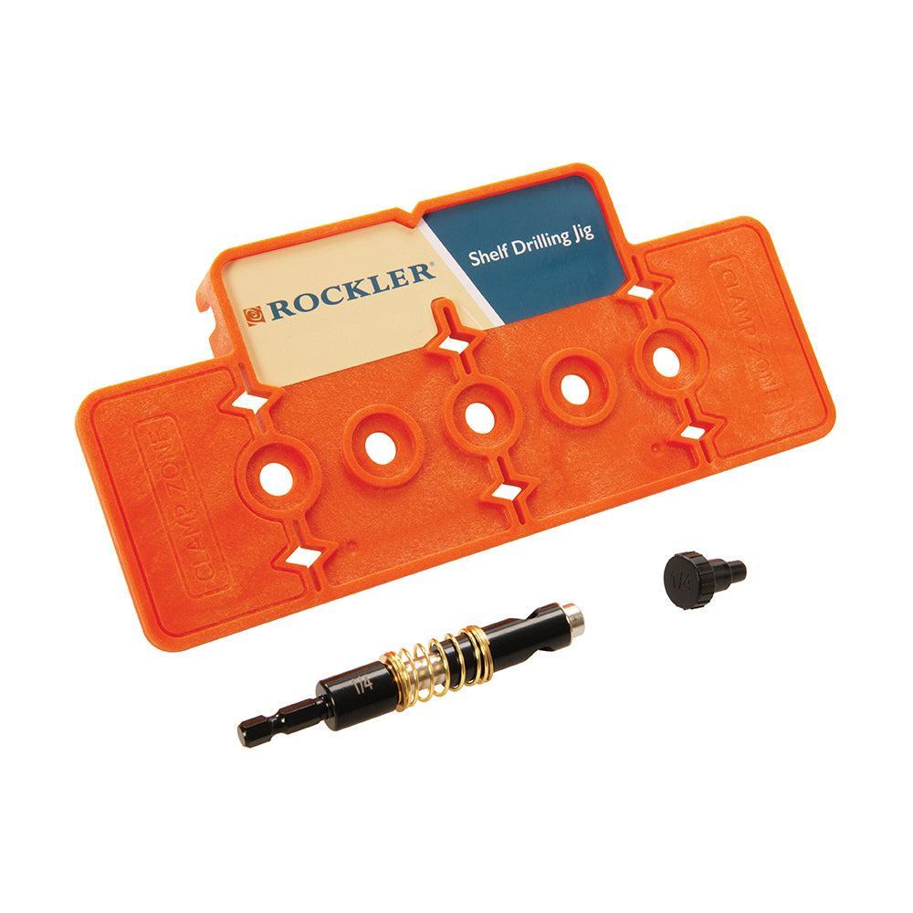 Rockler - Boormal voor schappen 6,35 mm (1/4")