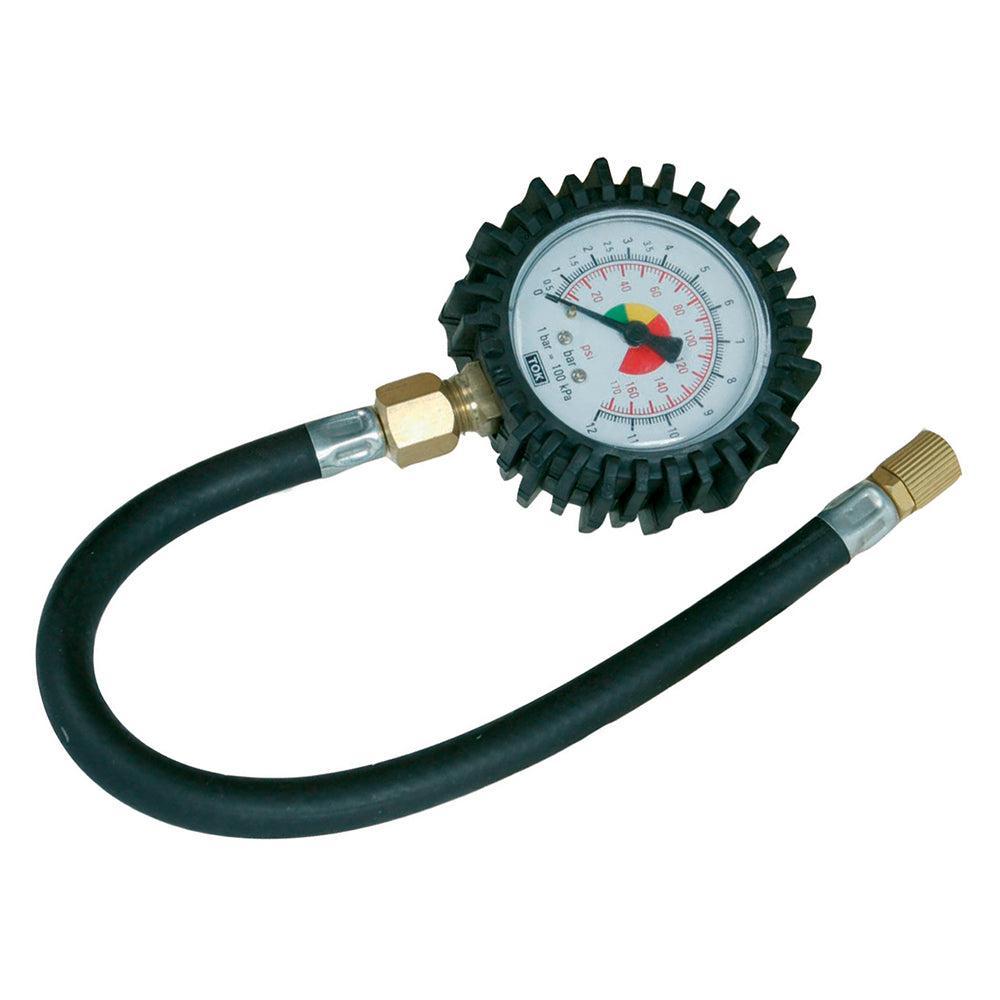 Silverline - Bandenspanningsmeter 0 - 10 bar (0-100 psi)