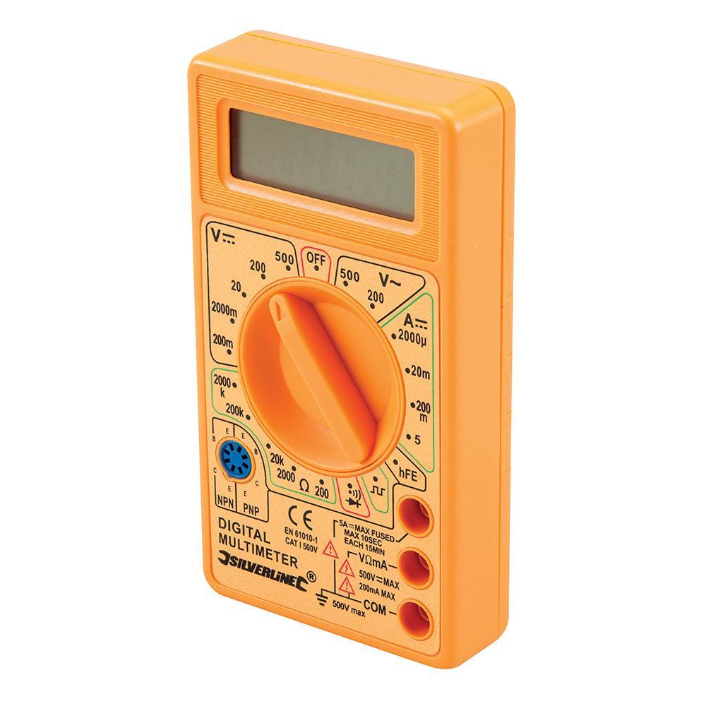 Silverline - Digitale multimeter AC en DC