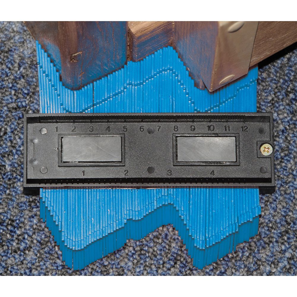 Silverline - Profielaftaster 125 mm