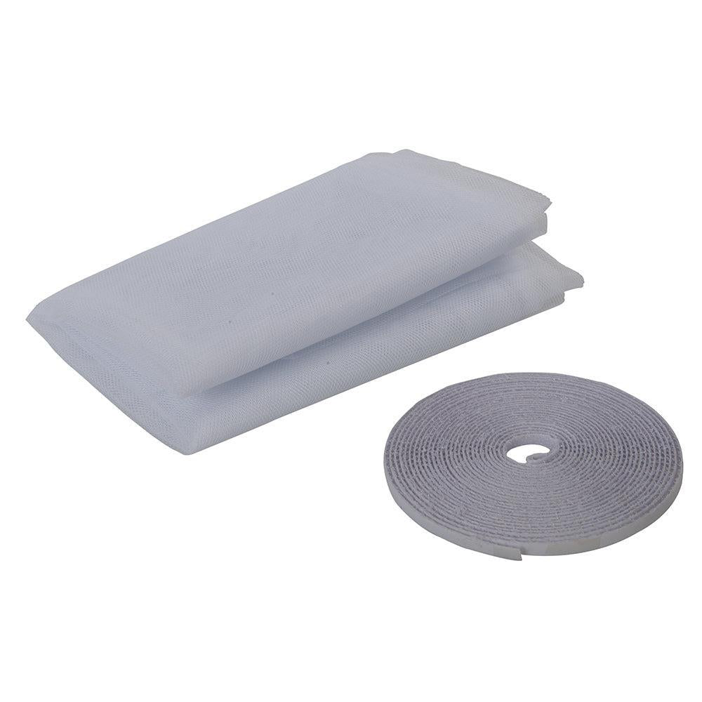 Fixman - Insect raamhorren set, gaas 1500 x 1300 mm