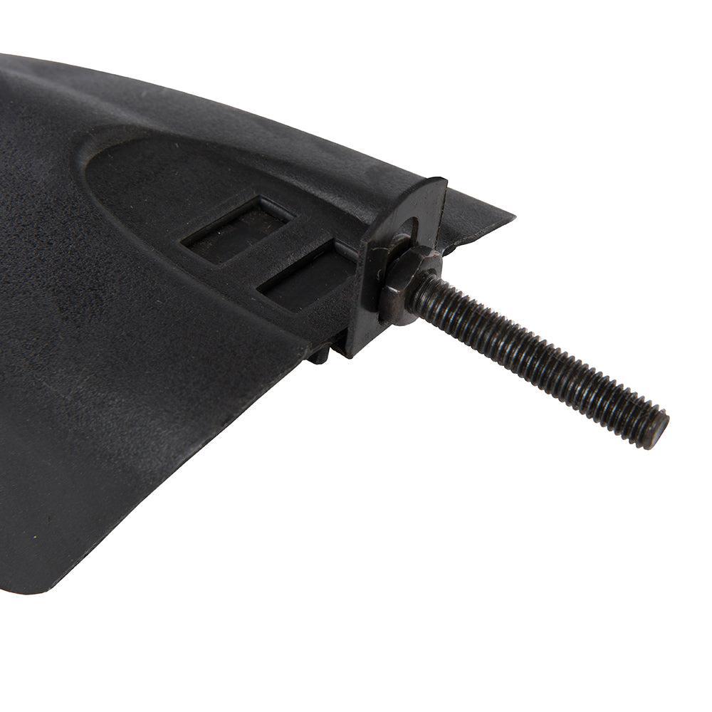 Silverline - Voor- en achterspatbord set, 2 stk.