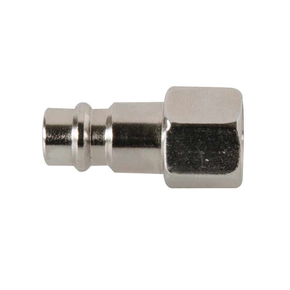 Silverline - EU luchtslang bajonetkoppeling, vrouwelijke draad, 2 pk. 1/4" BSP