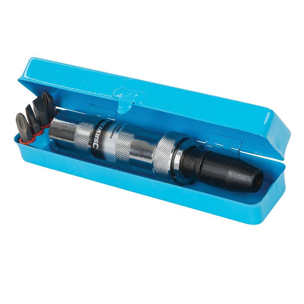 Silverline - 5-delige slagschroevendraaier set