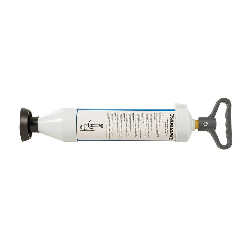 Silverline - Waterdruk afvoerpijp ontstopper 370 mm