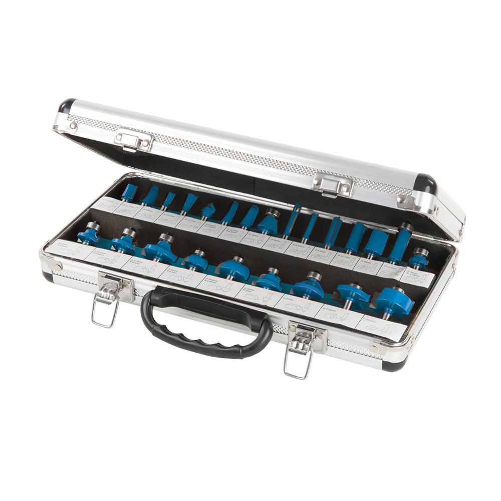 Silverline - 24-delige 1/4" TCT frees set