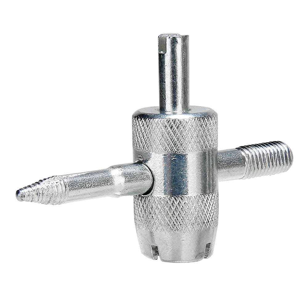 Silverline - Ventiel reparatiesleutel 4-weg