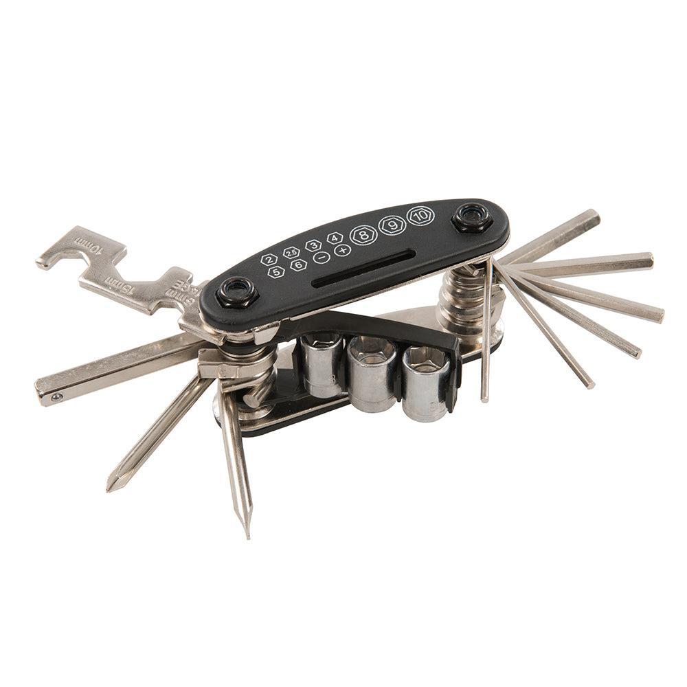 Silverline - Fiets multitool 13-delige set