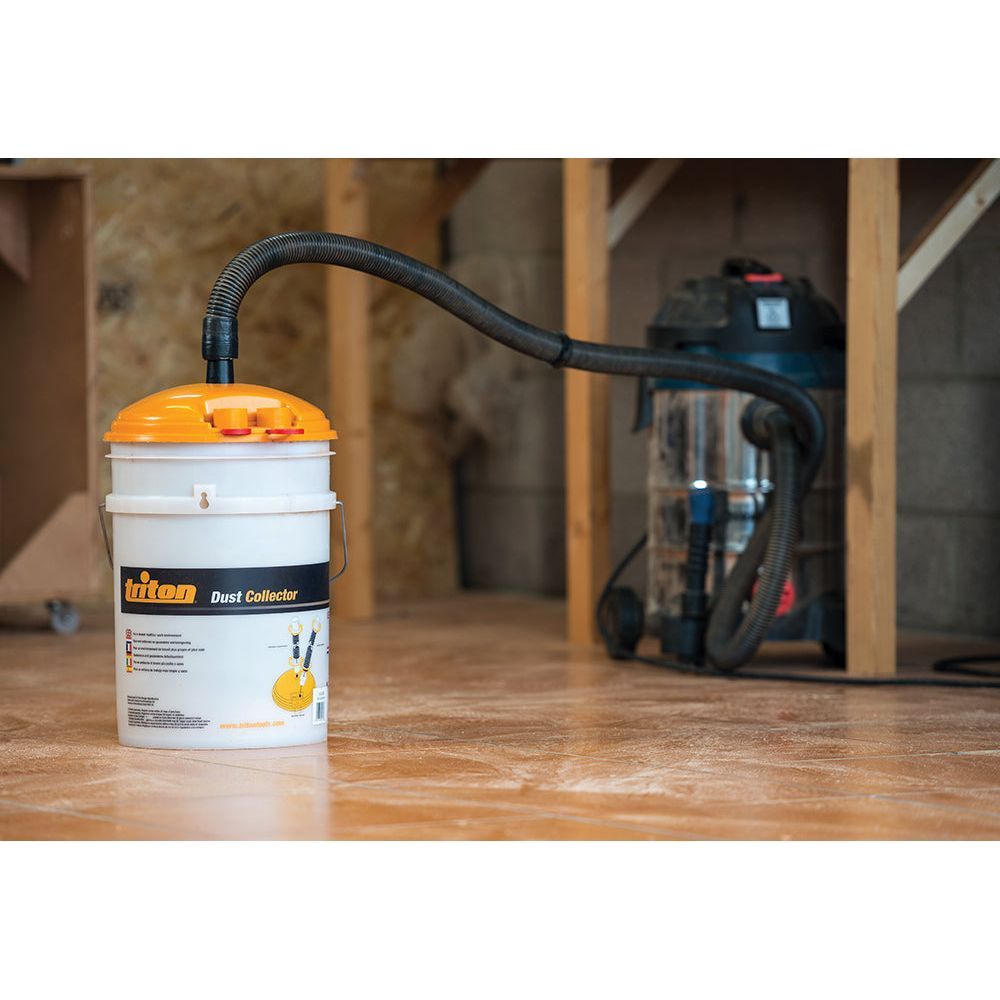 Triton - Zaagsel opvangemmer, 23 liter DCA300