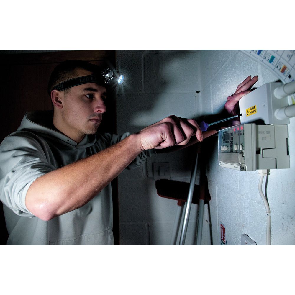 Silverline - LED hoofdlamp