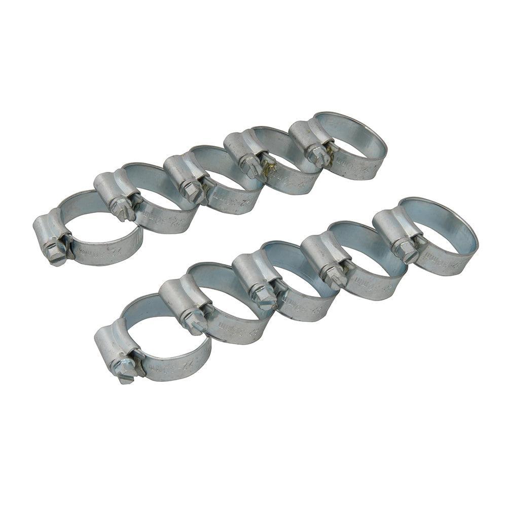 Fixman - Slangklem, 10 pk. 22 - 30 mm (1A)