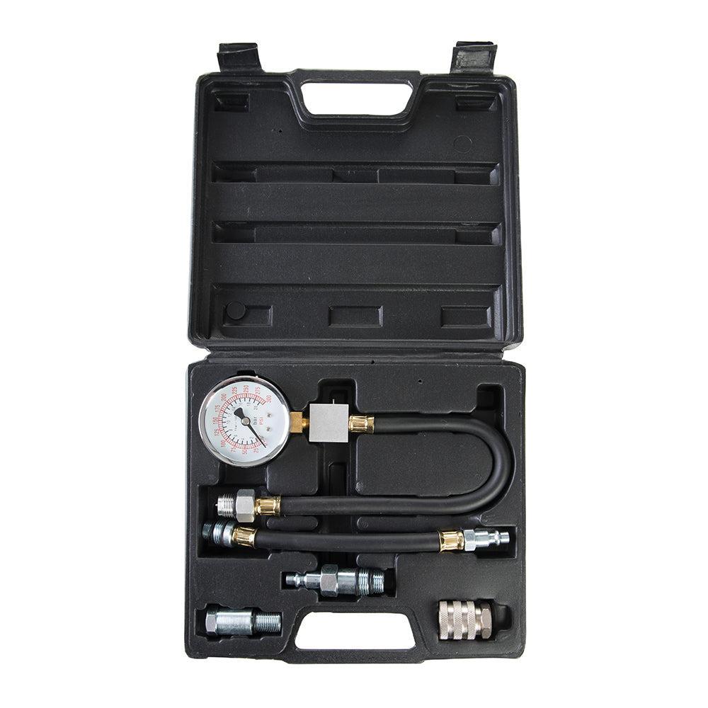 Silverline - 5-delige benzine motor compressie test set
