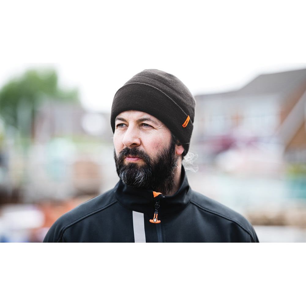 Scruffs - Gebreide Thinsulate Beanie, grijs